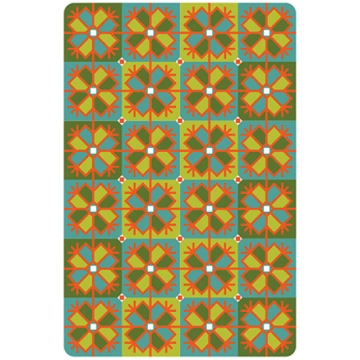 Pastkarte, 100x150mm, Latviešu ornamenti, Saule