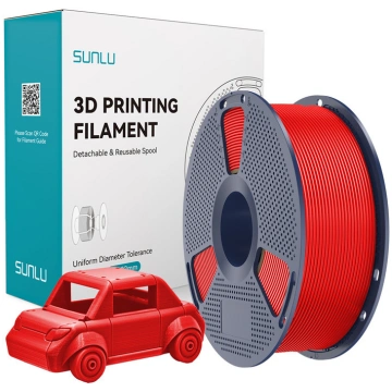 Sunlu PETG Filament (Red)