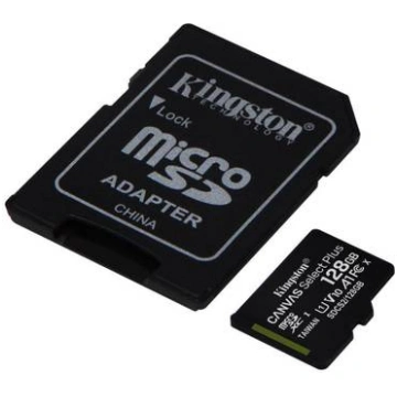 Atmiņas karte Kingston microSD 128GB Class 10 u1 1