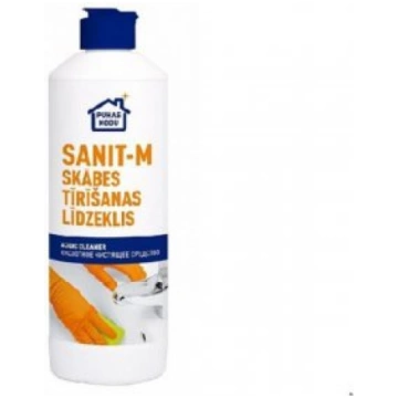 WC skābes tīr.līdz. 500ml Sanit-M 01516