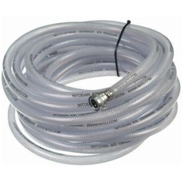Aukstā ūdens šļūtene, 1/2" (Q), 15000mm, caurspīdī
