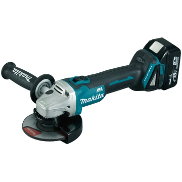 Makta Akumulatora leņķa slīpmašīna, 125mm, 18 V, 8