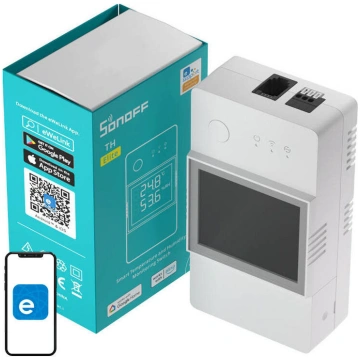Smart WiFi temperature and humidity monitoring swi