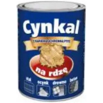 Krāsa MALEXIM Gruntoemalia akrylowa CYNKAL 0,7 L —