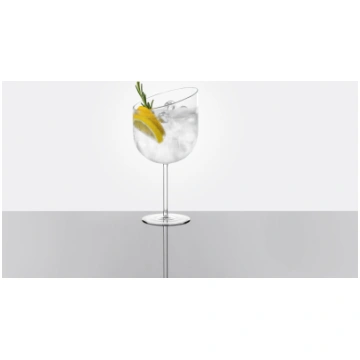 Gino, designer gin and tonic glass Blueside