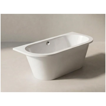 Vanna EVENTO 2 1750x750mm, balta Vispool 1001112