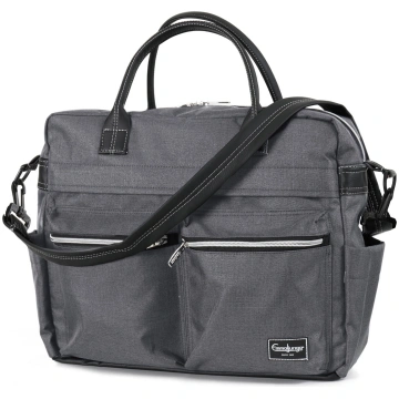 Somas ratiem - Emmaljunga Travel Lounge Grey ratiņ