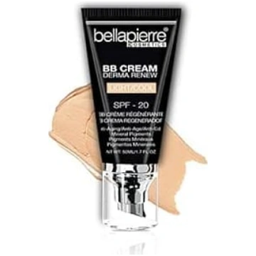 bellapierre BB krēms ar SPF 20 - tonēts saules aiz