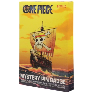 One Piece Mystery Pin Badge