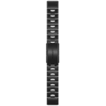 Garmin Acc fenix 6 22mm QuickFit Carbon Gray DLC T