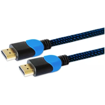 HDMI kabelis SAVIO GCL-02 1,8 m — HDMI 2.0, 4K (40