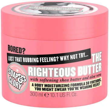 Ķermeņa krēms Soap & Glory The Righteous, 300 ml