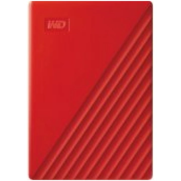 Western Digital My Passport 6TB 2.5" Red/ Black WD