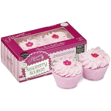 Vannas bumbas PATISSERIE CUPCAKE aveņu, 2x45gr