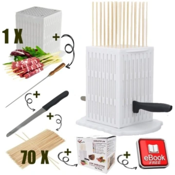 Cubo Rusticini 64 gabali Profesionāli, lai vislabā