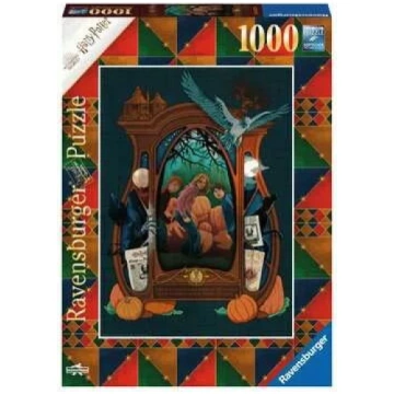 Ravensburger Harry Potter Contour puzle 1000 gab.,