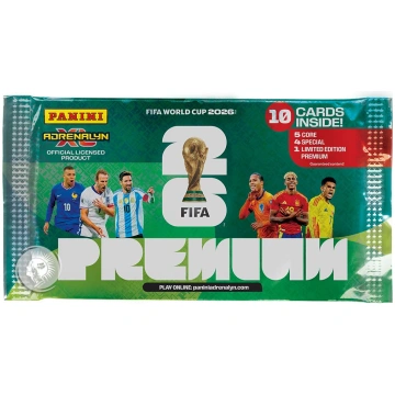 PANINI FIFA WORLD CUP 2026 Adrenalyn XL PREMIUM PA