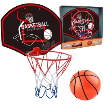 WOOPIE basketbola dēlis pie sienas