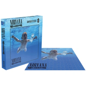 Puzle - Nirvana Nevermind, 500 Piece Jigsaw Puzzle