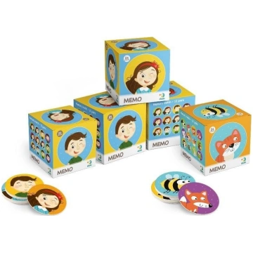 Dodo Memo mini 24 elementy mix 406247 (48201982404