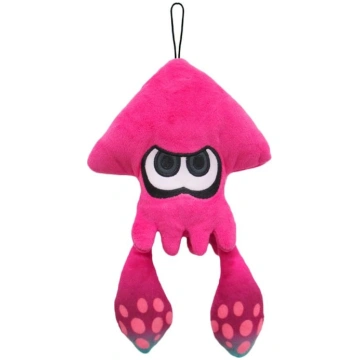 Little Buddy Splatoon 2 neona rozā krāsas kalmārs 