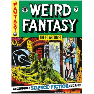 The EC Archives: Weird Fantasy Volume 2 Dark Horse