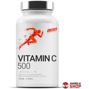 Dion Vitamin C 500 mg Vitamīns C 120 tabletes