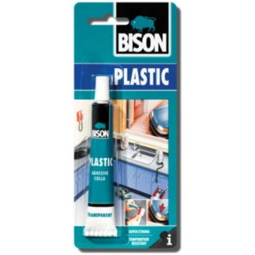 Līme plastmasai BISON PLASTIC 25ml