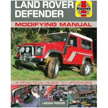 Land Rover Defender Modifying Manual Lindsay Porte