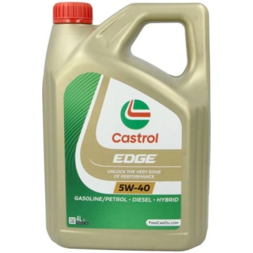 Motoreļļa Castrol EDGE 5W-40 4L