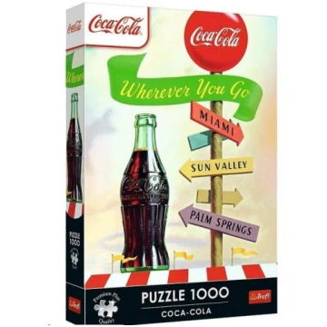 Trefl Puzzle Premium Plus Quality Coca-Cola: kolwi