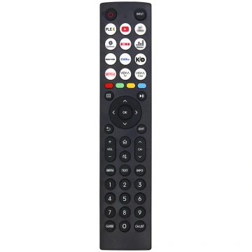 Hisense TV tālvadības pults VIDAA TV LED Smart tel