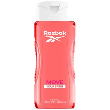 Ķermeņa mazgāšanās želeja Reebok Move Your Spirit,