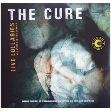 Vinila plate Cult Legends The Cure – Live Lullabie