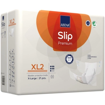 Autiņbiksītes Abena sLIP pREMIUM, Extra large, 21 