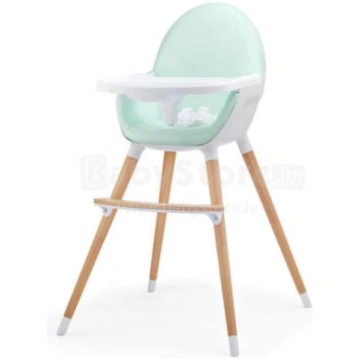 Kinderkraft Fini 2 Art.233042 Mint barošanas krēsl