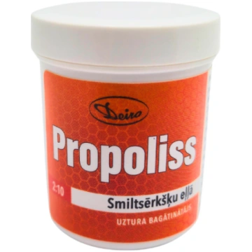 Propoliss smiltsērkšķu eļļā 2:10 30g DEIRO