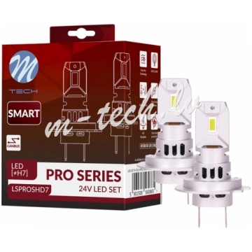 LSPROSHD7 - LED SET M-TECH PRO SMART SERIES H7 24V