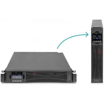 Nepārtrauktās barošanas avots ups online rack 19" 