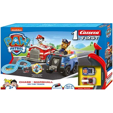 Autotrase Carrera Paw Patrol Chase Marshall On The