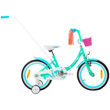 Bērnu velosipēds Tabou Mini Alu 16"", 4-6 g.v 1623