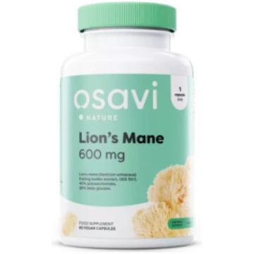 Lion’s Mane 600 mg Osavi 60 caps