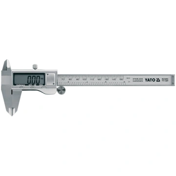 Digitālais bīdmērs 150mm YT-7201 YATO