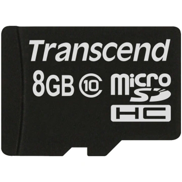 Transcend microSDHC 8GB Class 10