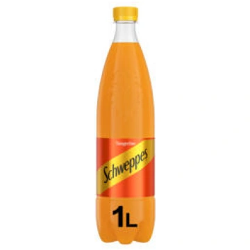 Gāzēts dzēriens-toniks SCHWEPPES Tangerine 1L D