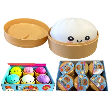Dumpling squishy antistresa rotaļlieta kastītē – 1
