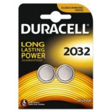 DURACELL Lithium DL2032 BL2 Peles