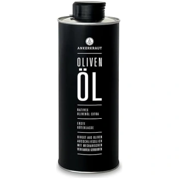 Ankerkraut Extra neapstrādāta olīveļļa no Spānijas