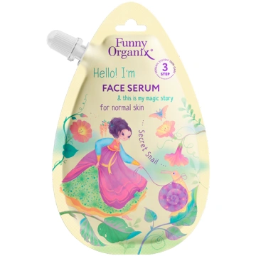 "Funny Organix" Serums sejai normālai ādai Secret 