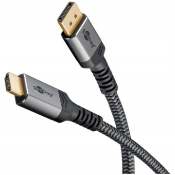 Goobay Kabel adapter DisplayPort do HDMI™ 2.0/2.1 